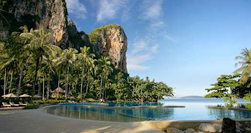 Rayavadee Swimming Pool 
