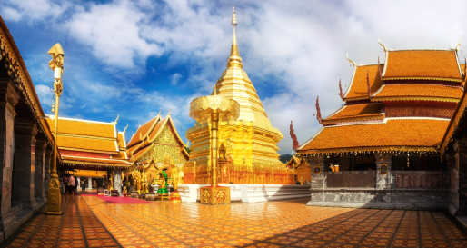 Wat Doi Suthep - A Morning with the Monks