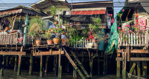 Canal Houses - Art & Culture of Bangkok's Klongs