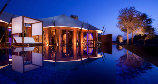 Al Khaimah Tented Pool Villa - Al Wadi Desert Ras Al Khaimah