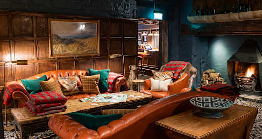 Communal living area 