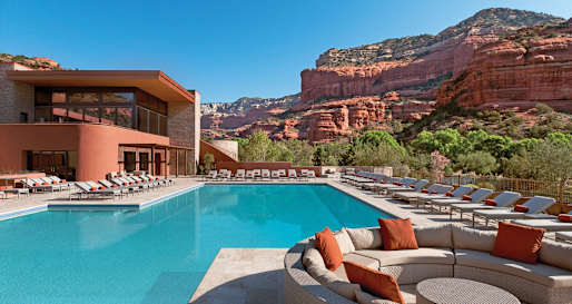 Pool - Enchantment Resort and Spa