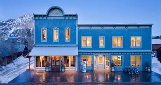 Exterior - Scarp Ridge Lodge