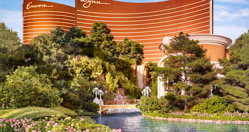 Hotel Exterior - Wynn Las Vegas 