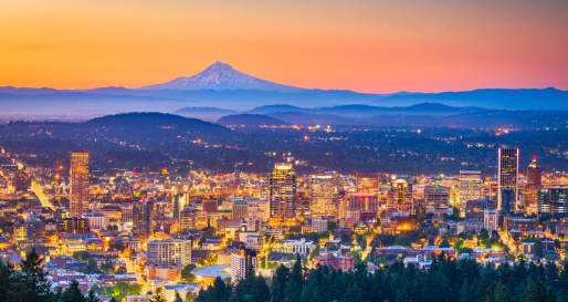 Portland Oregon 