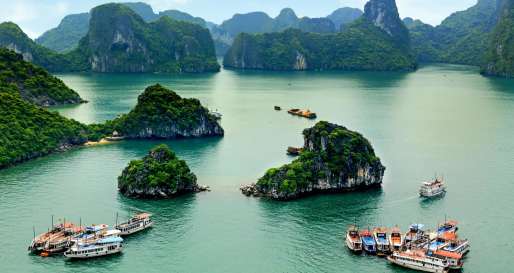 Halong Bay 