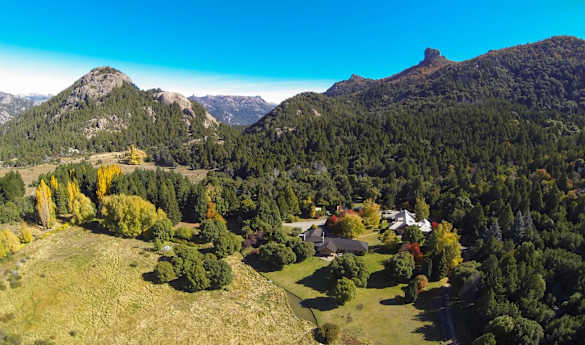 Hiking & Trekking at Estancia Peuma Hue