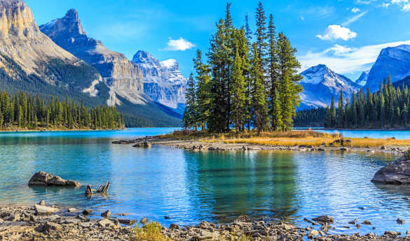 Maligne Lake Cruise