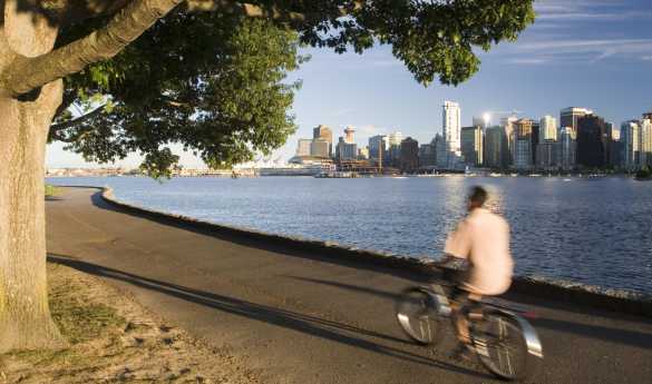 Stanley Park Cycling Tour
