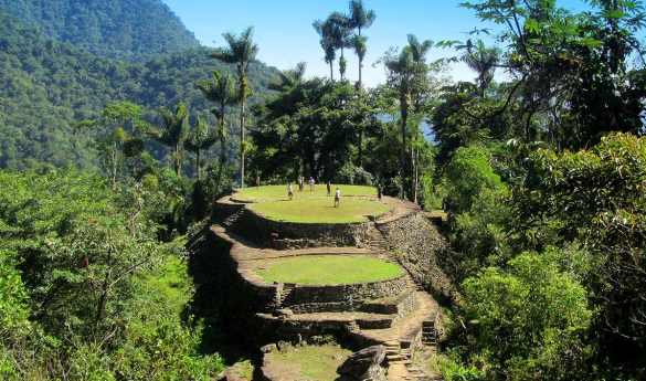 Private Helicopter Tour of the Lost City