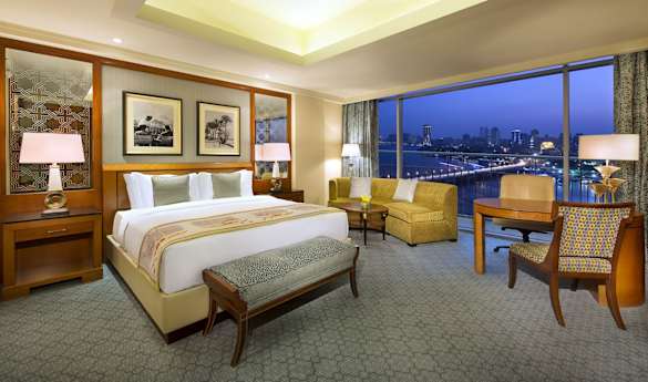 The Nile Ritz-Carlton Cairo