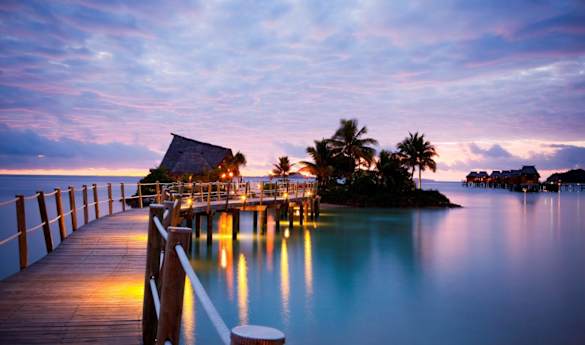 Likuliku Lagoon Resort