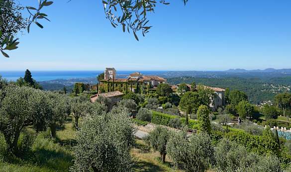 Chateau Saint-Martin and Spa