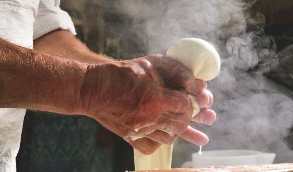 Mozzarella experience on the Amalfi Coast