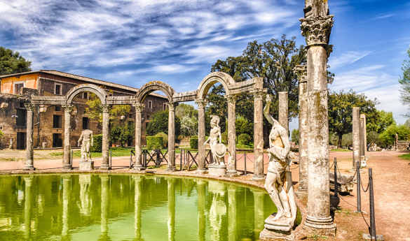 Tivoli, Hadrian's Villa & Villa d'Este