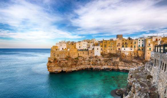 Walking tour of Polignano a Mare and Monopoli