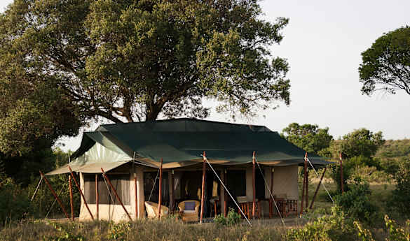 Offbeat Mara Camp