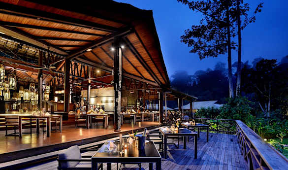 Borneo Rainforest Lodge