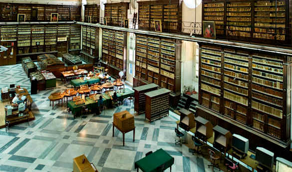 Private Tour of the National Library of Malta