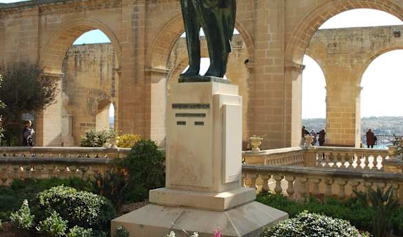 Upper Barrakka Gardens