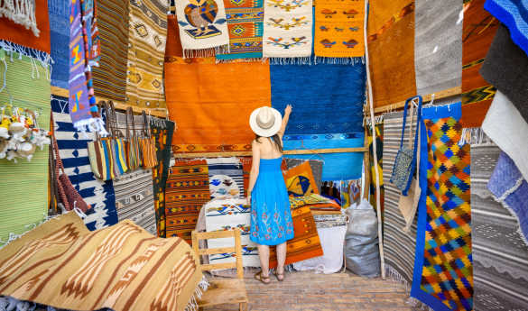 Teotitlan Market visit & Cooking class with Zapotec family
