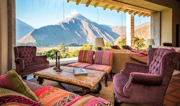 Inkaterra Hacienda Urubamba