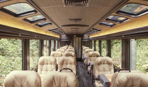 Inca Rail Machu Picchu - The First Class Train