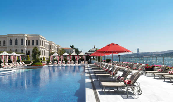 Four Seasons Hotel Istanbul at the Bosphorus