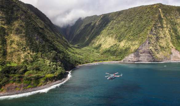 Big Island Volcanoes by Land and Air