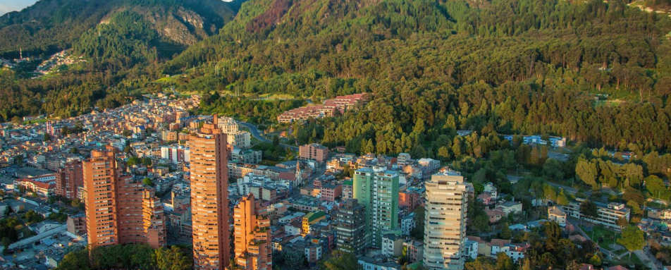 Bogota surrounds