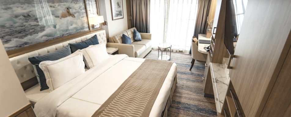 Balcony Stateroom 