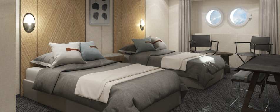 Porthole Cabin - M/V Magellan Explorer