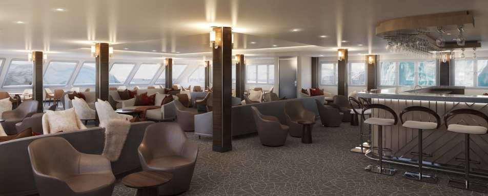 Lounge - M/V Magellan Explorer