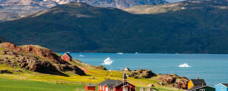 Visit Narsarsuaq and Uunartoq Island South Greenland