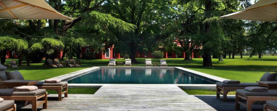 Swimming pool - Estancia La Bamba