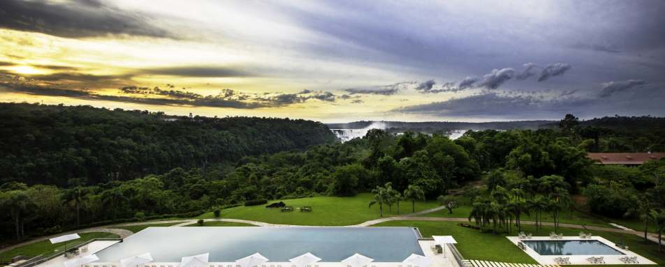 Stunning location - Gran Melia Iguazu 
