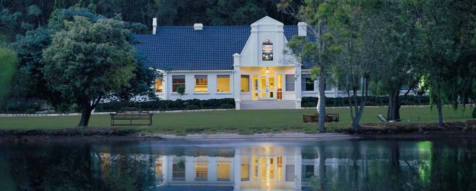 Exterior and Lake View - Cape Lodge