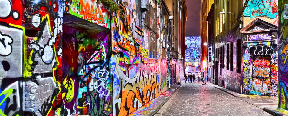 Melbourne Street Art and Cycling Tour
