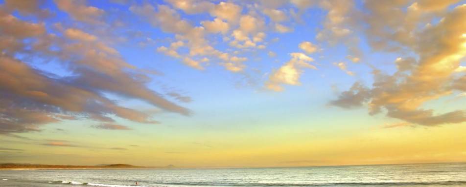 Sunset in Australia 