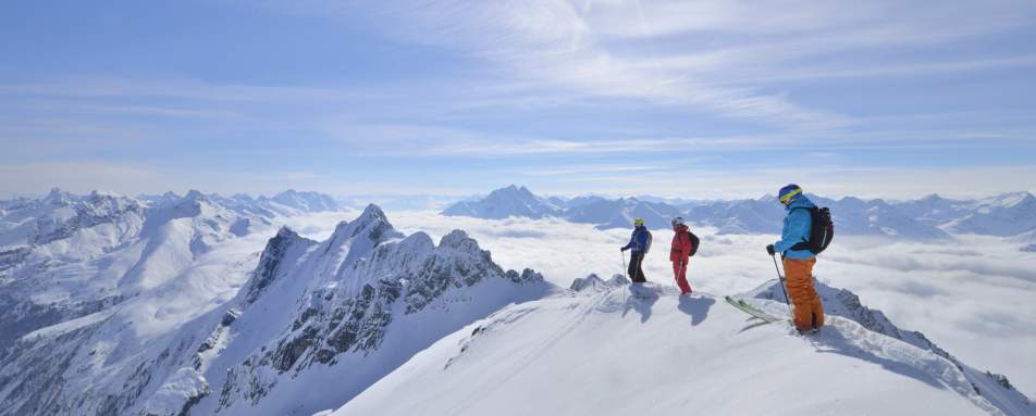 Skiing St Anton 