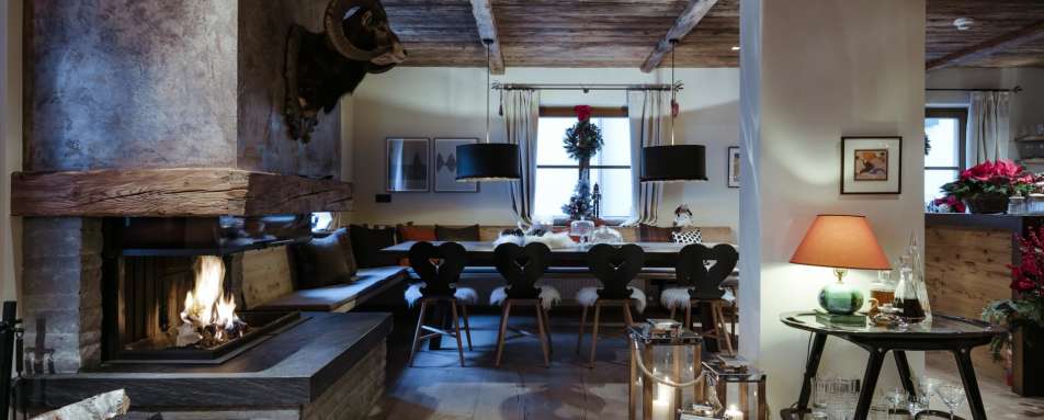 Lounge & Dining -  House Hannes Schneider
