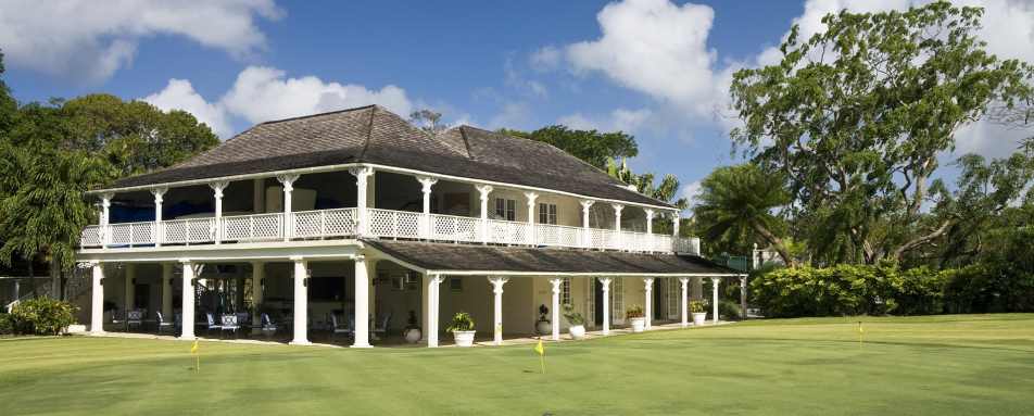 Old Nine Clubhouse 