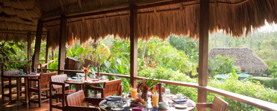 Dining - Blancaneaux Lodge