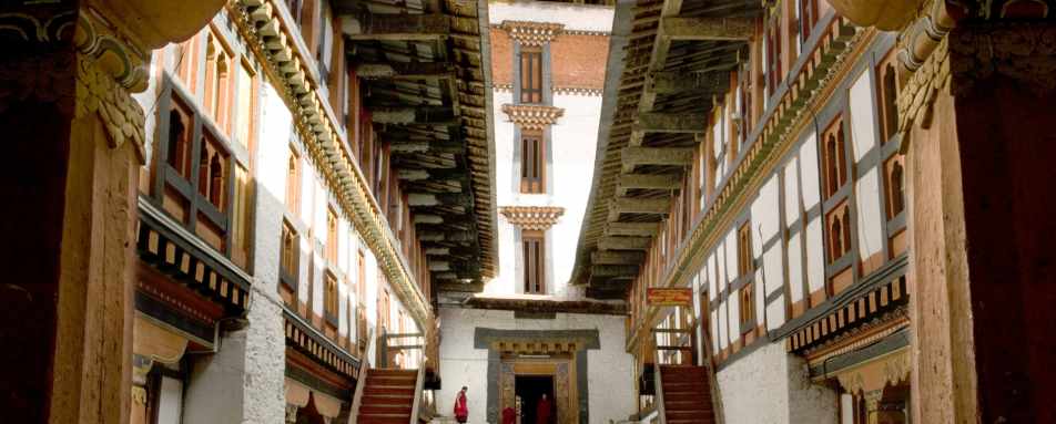 Jakar Dzong Exterior - Amankora Bumthang