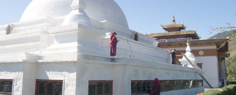 Hilltop Nunnery Visit