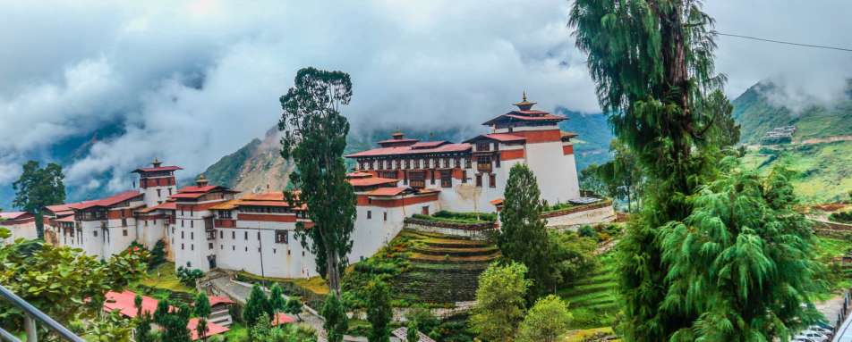 Trongsa Dzong