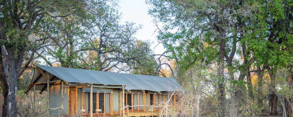 Guest Tent exterior 