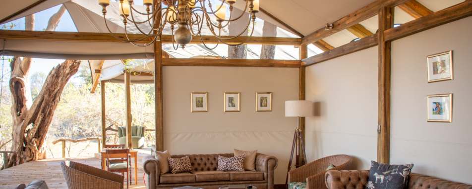 Lounge area 