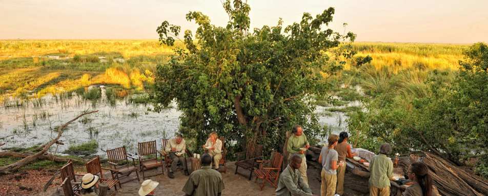 Outdoor Breakfast - Linyanti Bush Camp