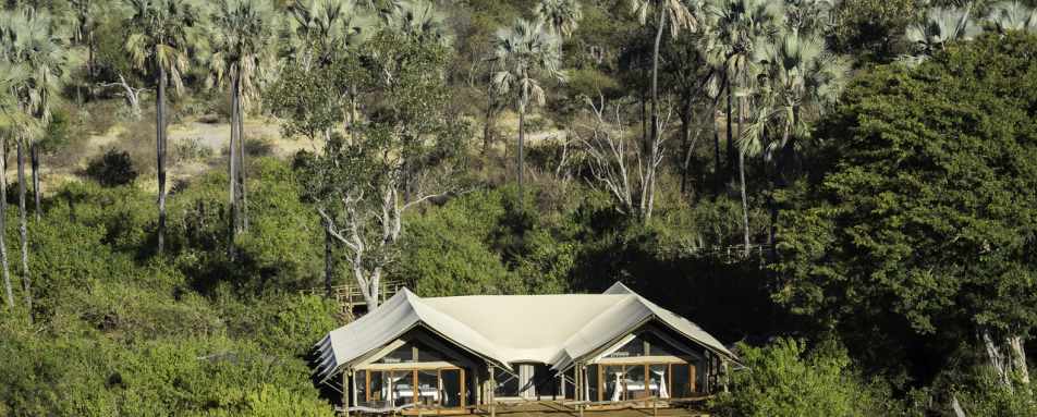 The family tent - Tubu Tree Camp